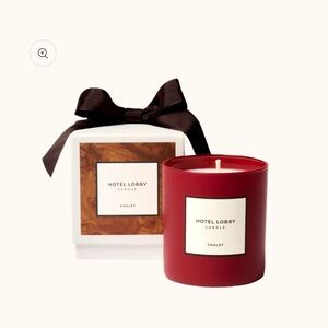 Hotel Lobby Candle - chalet